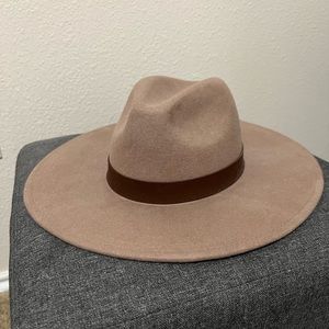 Free People Western Fedora